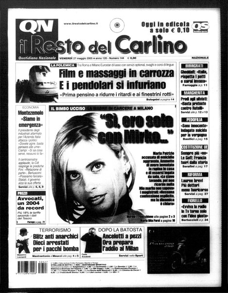 Il Resto del Carlino : giornale dell'Emilia